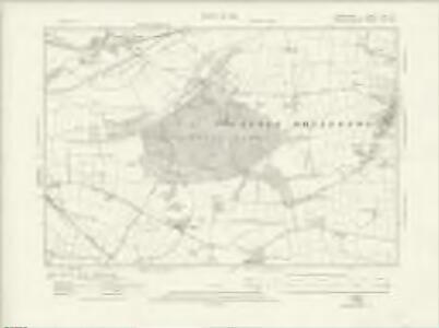 Derbyshire LVIII.NE - OS Six-Inch Map