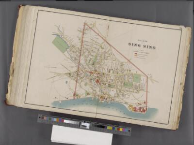Westchester, Double Page Plate No. 24 [Map bounded by Underhill Rd., Hudson River] / prepared under the direction of Joseph R. Bien, from general surveys and official records.
