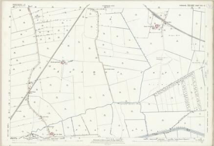Yorkshire XCIII.16 (includes: Cayton; Folkton; Seamer; Willerby) - 25 Inch Map