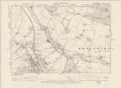 Hertfordshire XXVII.NE - OS Six-Inch Map