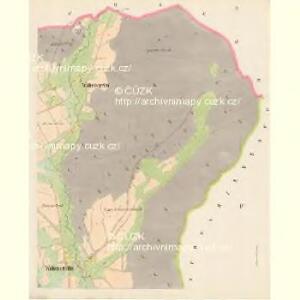 Waltersgrün - c8319-1-002 - Kaiserpflichtexemplar der Landkarten des stabilen Katasters