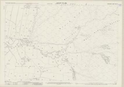 Lancashire XXXV.12 (includes: Over Wyresdale) - 25 Inch Map