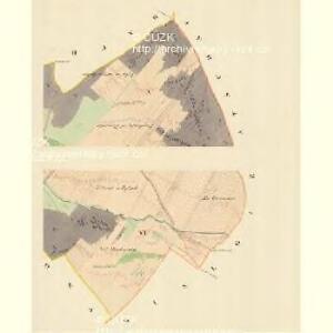 Mischkowitz - m1823-1-005 - Kaiserpflichtexemplar der Landkarten des stabilen Katasters