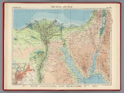 Nile Delta and Sinai, Plate 86, V. IV