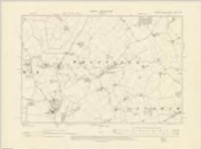 Suffolk LXXIV.NW - OS Six-Inch Map