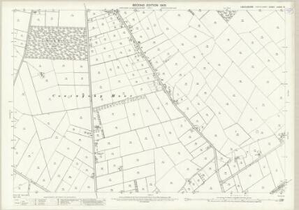 Lincolnshire LXXXIX.10 (includes: Coningsby; Tumby; Wildmore) - 25 Inch Map
