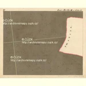 Zuckerhandl - m2953-1-004 - Kaiserpflichtexemplar der Landkarten des stabilen Katasters