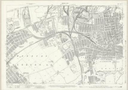 Durham III.11 (includes: Hebburn; Jarrow; Wallsend) - 25 Inch Map