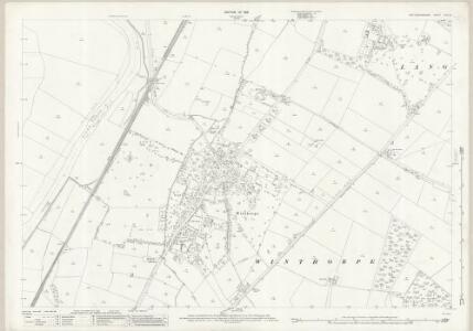 Nottinghamshire XXX.12 (includes: Coddington; Holme; Langford; Newark Upon Trent; South Muskham; Winthorpe) - 25 Inch Map