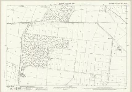 Lincolnshire XXXV.9 (includes: Blyton; Laughton) - 25 Inch Map