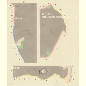 Kranitz (Kranicko) - c3484-1-001 - Kaiserpflichtexemplar der Landkarten des stabilen Katasters