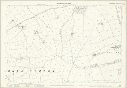 Leicestershire XXX.9 (includes: Bagworth; Desford; Newbold Verdon) - 25 Inch Map