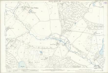 Hampshire and Isle of Wight LVI.6 (includes: Copythorne; Romsey Extra; Wellow) - 25 Inch Map