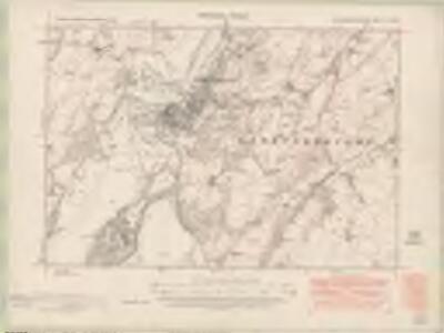 Kirkcudbrightshire Sheet LV.NW - OS 6 Inch map
