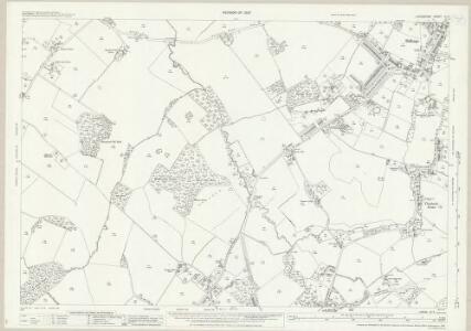 Lancashire CI.5 (includes: Billinge And Winstanley; Rainford; St Helens; Windle) - 25 Inch Map