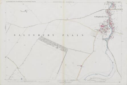 Wiltshire XLVIII.3 (includes: Collingbourne Ducis; Collingbourne Kingston; Everleigh) - 25 Inch Map