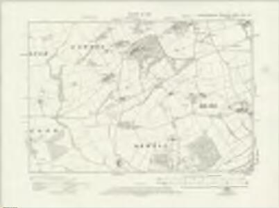 Northumberland nXCII.SE - OS Six-Inch Map