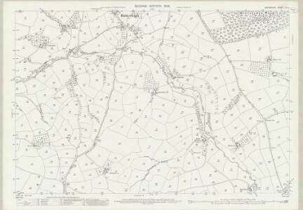 Devon LVI.4 (includes: Bradninch; Butterleigh; Cullompton; Silverton) - 25 Inch Map