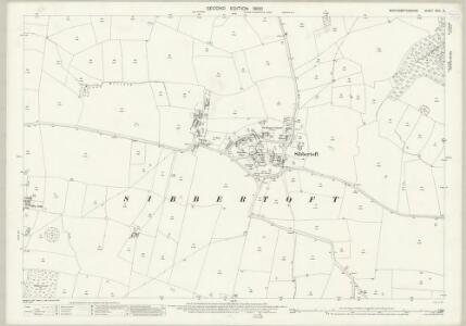 Northamptonshire XXIII.2 (includes: Marston Trussel; Sibbertoft; Sulby) - 25 Inch Map