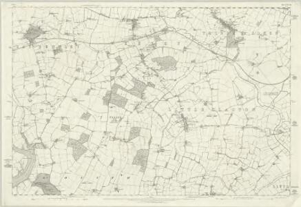 Essex XXXVIII - OS Six-Inch Map