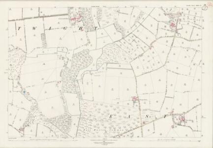 Norfolk XXIX.12 (includes: East Ruston; Honing; Witton) - 25 Inch Map