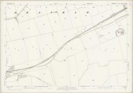 Yorkshire CXCIV.15 (includes: Goodmanham; Market Weighton) - 25 Inch Map