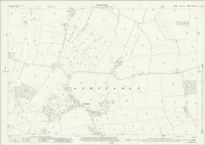 Essex (New Series 1913-) n LXXIV.13 (includes: Ashingdon; Canewdon; Hawkwell) - 25 Inch Map