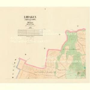 Libaken (Libakowice) - c3973-1-001 - Kaiserpflichtexemplar der Landkarten des stabilen Katasters
