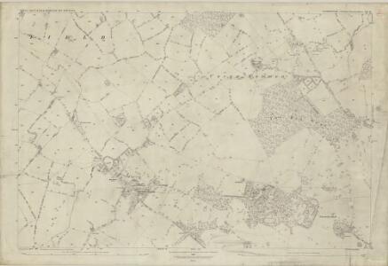 Shropshire VIII.11 (includes: Ightfield; Moreton Say) - 25 Inch Map
