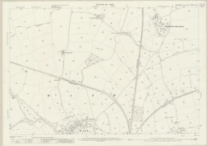Yorkshire CII.7 (includes: Melmerby; Middleton Quernhow; Norton Conyers; Sutton Howgrave; Wath) - 25 Inch Map