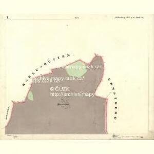 Mitterberg - c6304-2-001 - Kaiserpflichtexemplar der Landkarten des stabilen Katasters
