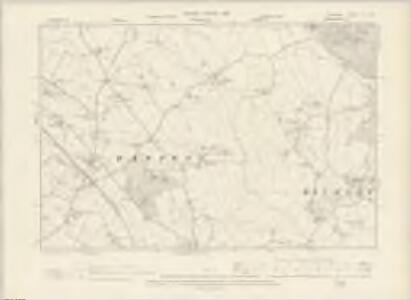 Cheshire LX.NE - OS Six-Inch Map