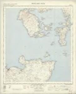 Pentland Firth - OS One-Inch Map