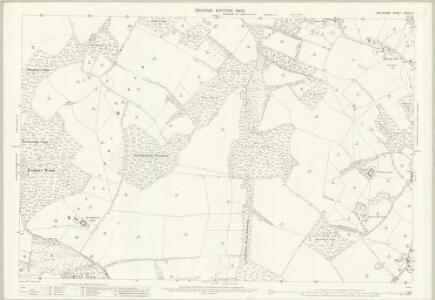 Wiltshire XXXVII.6 (includes: Little Bedwyn; Shalbourne) - 25 Inch Map