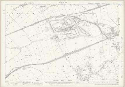 Yorkshire CCXLIX.5 (includes: Ackton And Snydale; Crofton; Sharlston; Warmfield Cum Heath) - 25 Inch Map