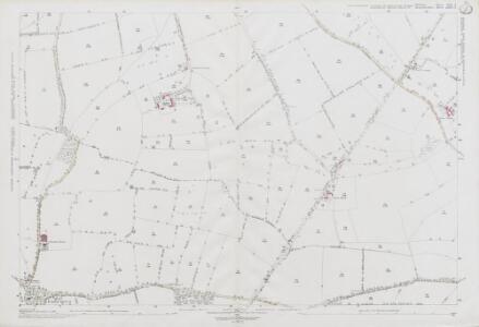 Wiltshire VIII.9 (includes: Brokenborough; Easton Grey; Shipton Moyne) - 25 Inch Map