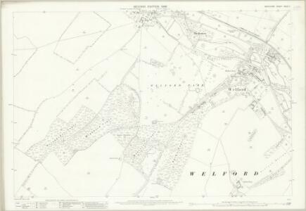 Berkshire XXXIV.2 (includes: Welford) - 25 Inch Map