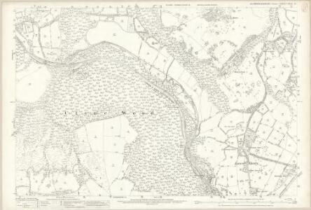 Glamorgan XXIII.11 (includes: Bishopston; Oystermouth; Swansea) - 25 Inch Map