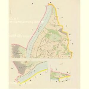 Kameik (Kameyk) - c3035-1-002 - Kaiserpflichtexemplar der Landkarten des stabilen Katasters