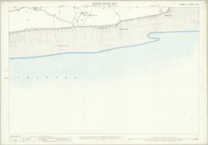 Sussex LXXIV.7 (includes: Bognor Regis; Middleton on Sea) - 25 Inch Map