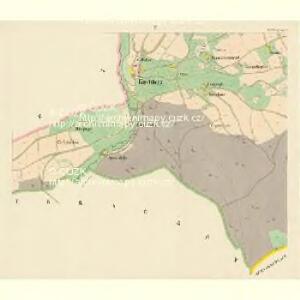 Kirchberg - c3381-4-003 - Kaiserpflichtexemplar der Landkarten des stabilen Katasters