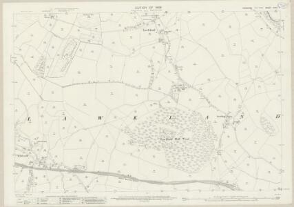 Yorkshire CXXXI.4 (includes: Austwick; Lawkland) - 25 Inch Map