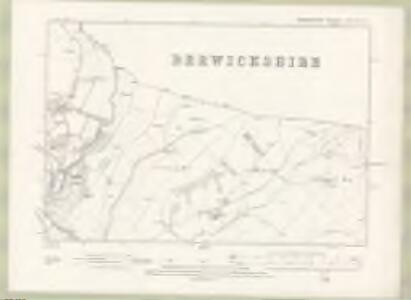Edinburghshire Sheet XXI.SE - OS 6 Inch map
