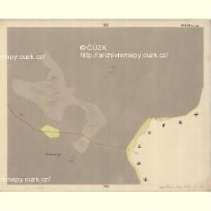 Boehmischroehren - c0979-1-029 - Kaiserpflichtexemplar der Landkarten des stabilen Katasters