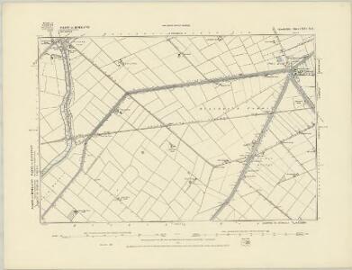 Lincolnshire CXLI.NW - OS Six-Inch Map