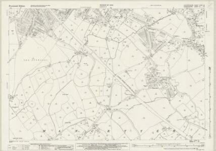 Leicestershire XXXIV.15 (includes: Atherstone; Mancetter; Merevale; Witherley) - 25 Inch Map