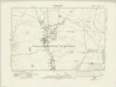Wiltshire XLII.SE - OS Six-Inch Map
