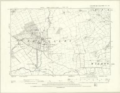 Yorkshire CI.NE - OS Six-Inch Map