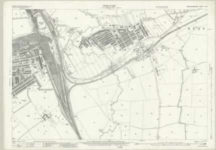 Buckinghamshire IX.12 (includes: Bradwell; Haversham cum Little Linford; Wolverton) - 25 Inch Map