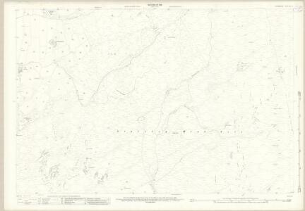 Westmorland XXVII.14 (includes: Hugill; Kentmere; Longsleddale; Over Staveley) - 25 Inch Map